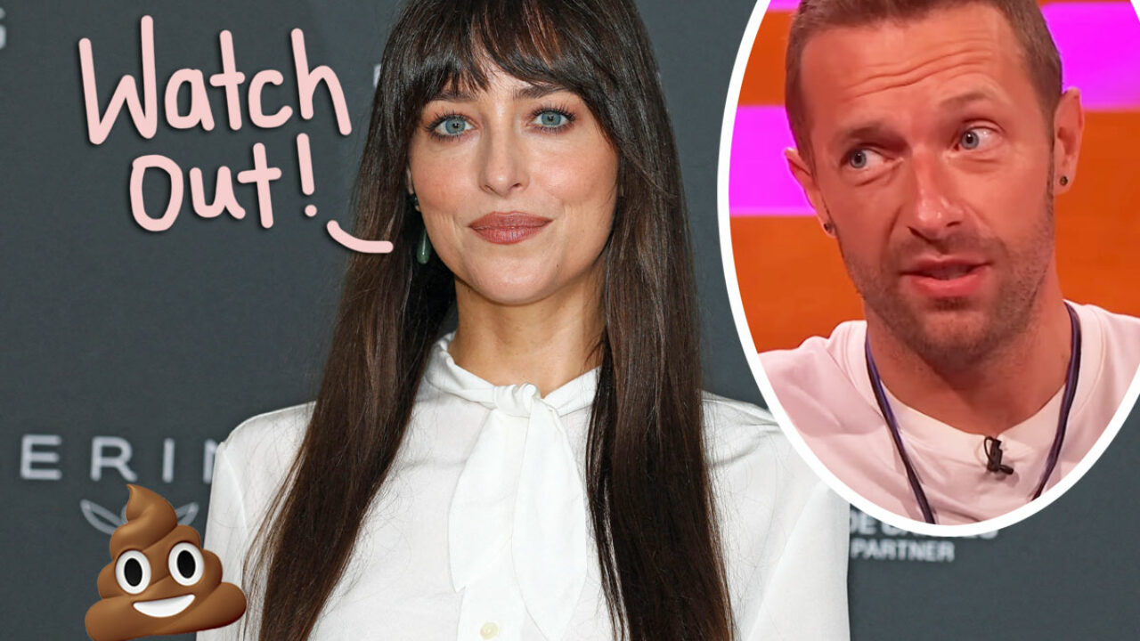 Chris Martin, You've Been Warned! Dakota Johnson Reveals She Once Sent  Gorilla Poop To Man Who Broke Her Friend's Heart! - Perez Hilton, image size:1280x720