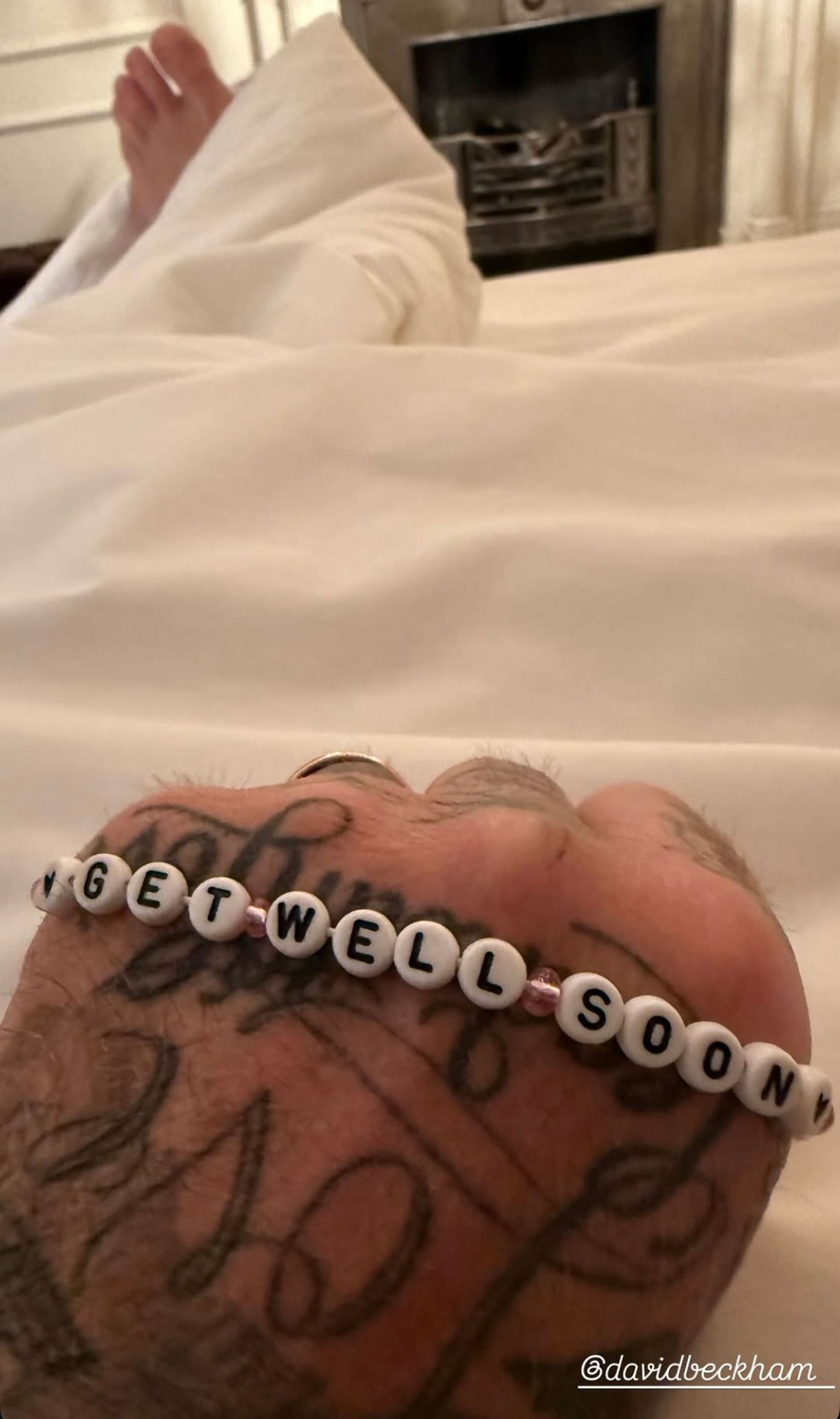 Victoria Beckham Shares David Beckham Has Been Hospitalized Amid Brooklyn Feud!