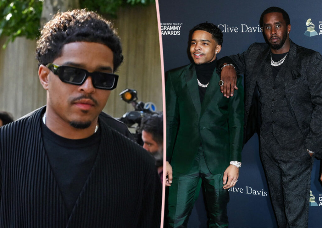 Diddy & His Son Justin Combs SLAMMED With New Lawsuit For 'Brutal Gang Rape'