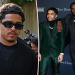 Diddy & His Son Justin Combs SLAMMED With New Lawsuit For 'Brutal Gang Rape'