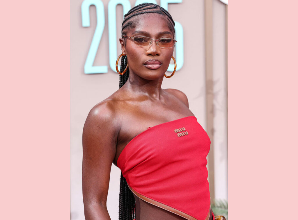 Doechii at the 2025 BET Awards