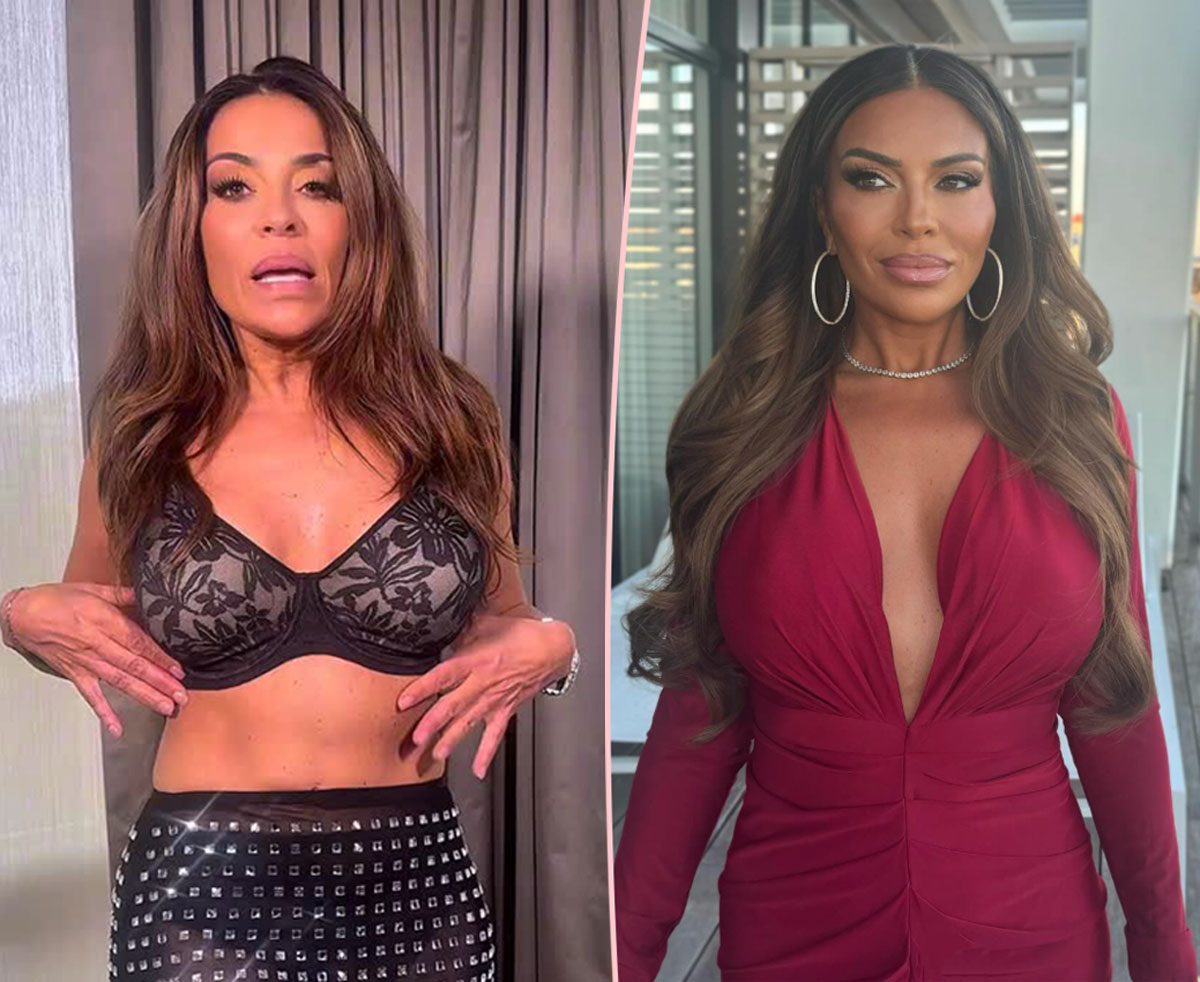 Real Housewives Star Says Her Mounjaro Stopped Working - And She Gained 20  LBS! - Perez Hilton