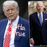 Donald Trump Shares BONKERS Conspiracy Theory That Joe Biden Died & Was Replaced By Clones Years Ago!