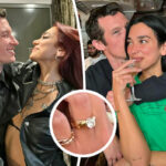 Dua Lipa FINALLY Confirms Callum Turner Engagement -- And Shares Why She's 'Obsessed' With The Ring!