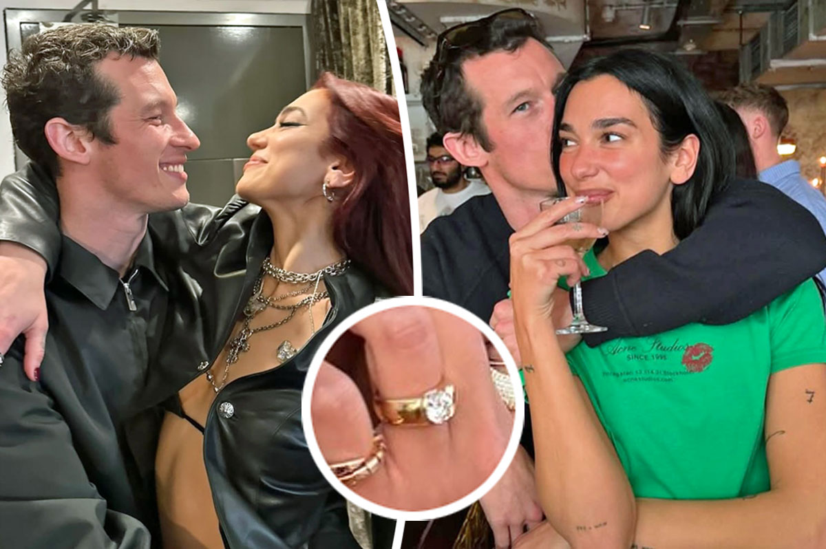 Dua Lipa FINALLY Confirms Callum Turner Engagement - And Shares Why She
