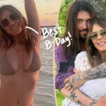 Elizabeth Hurley Goes Completely Nude To Celebrate Her 60th Birthday -- & Being ‘In Love’ With Billy Ray Cyrus!