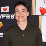 Elliot Page Goes IG Official With Girlfriend -- And New Shirtless Pic! First Public Romance Since Coming Out As Trans! Aww!