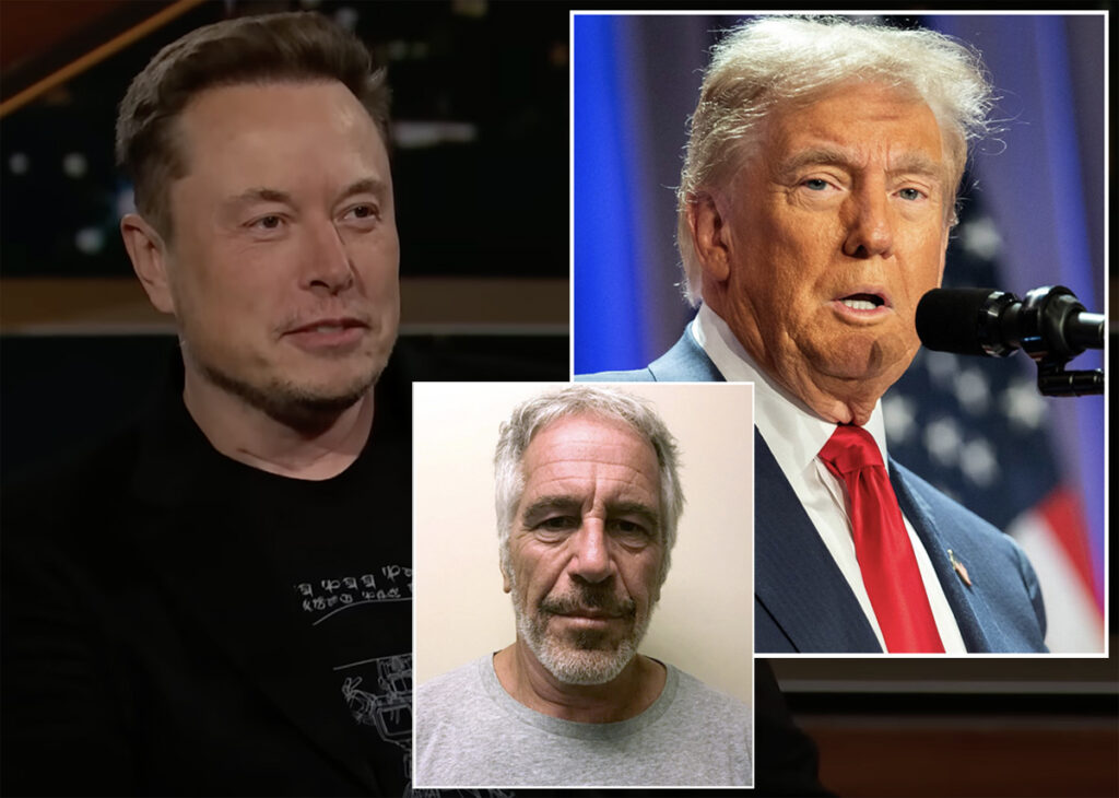 Elon Musk Drops The 'Really Big Bomb' -- CONFIRMS Donald Trump Is In The Epstein Files: 'Real Reason They Have Not Been Made Public'!!!