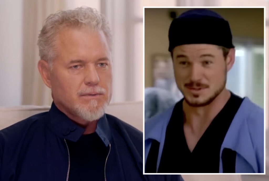 Eric Dane Breaks Down Over ALS Diagnosis In First Sit-Down Interview Since Health Reveal