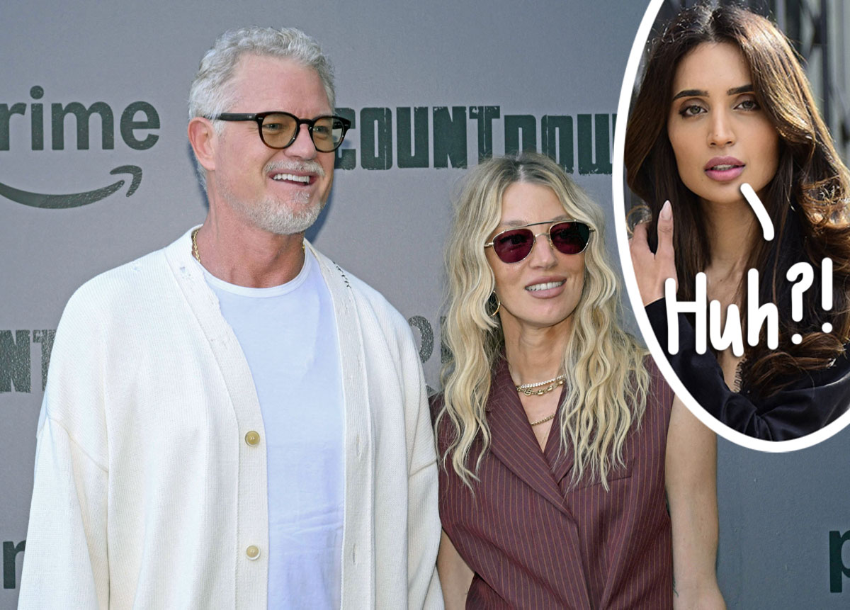 Eric Dane’s Younger GF Priya Jain 'Blindsided' After He Makes Red