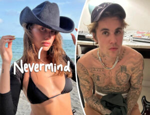 Hailey Bieber Caught Making Cryptic Change To Her Instagram Amid