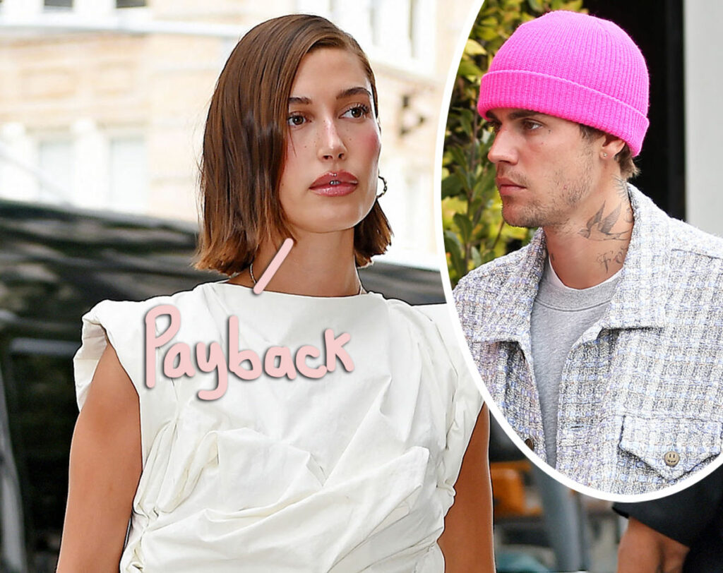 Hailey Bieber Gets Shady On Justin Bieber For His First Father's Day After His Nasty Mother's Day Swipe