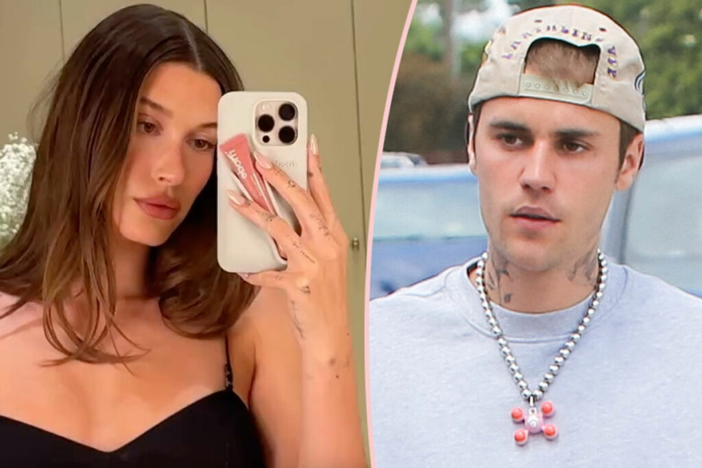 Hailey Bieber 'Begged Justin To Take Some Space' From Relationship -- But This Isn't A 'Step Toward Divorce'??