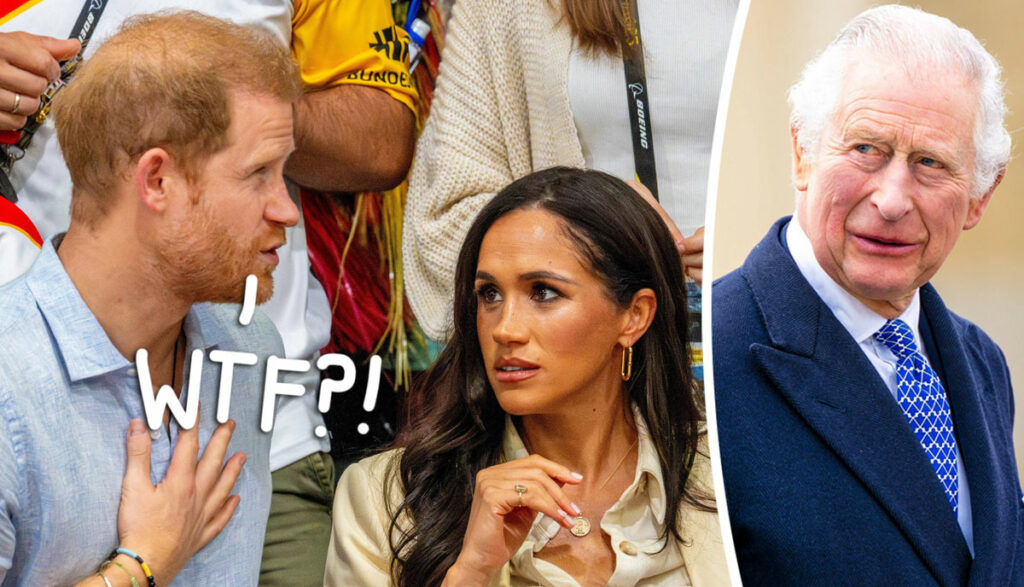 Harry & Meghan Worried King Charles ‘Blocked’ Kids’ Passports Over HRH Titles – That’s Why They Considered Name Change!