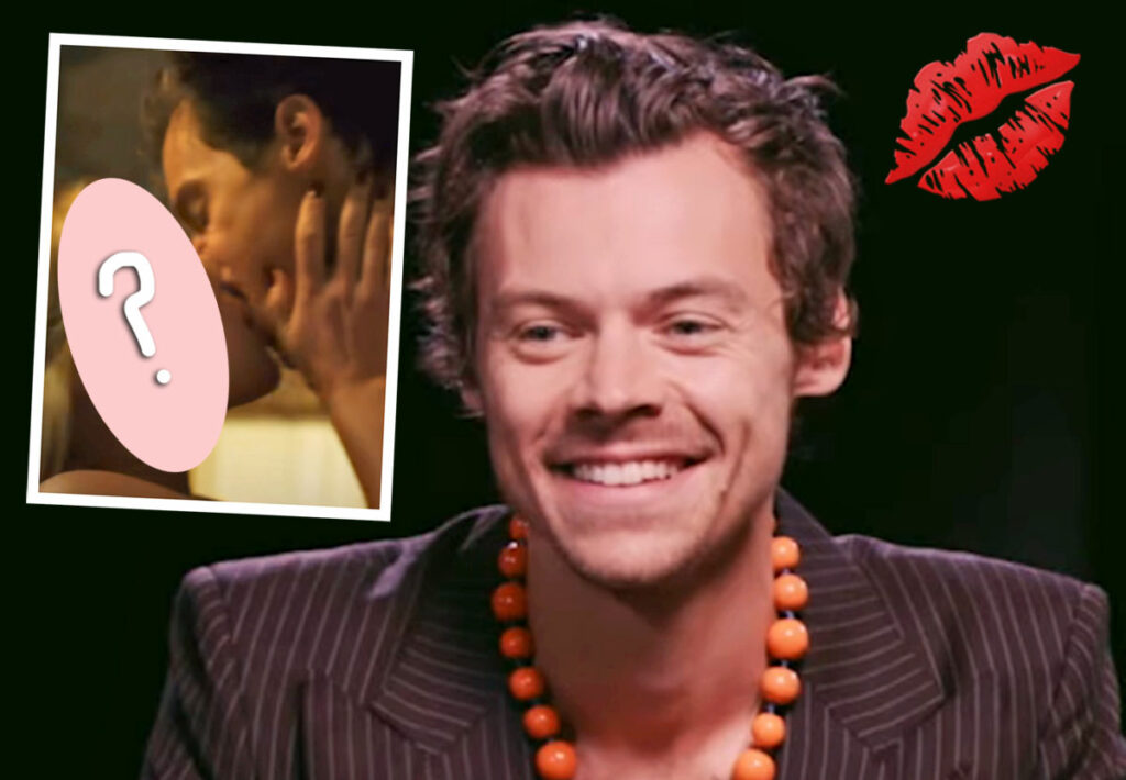Fans Are Crashing Out Over Harry Styles Kissing A Mystery Woman At Glastonbury