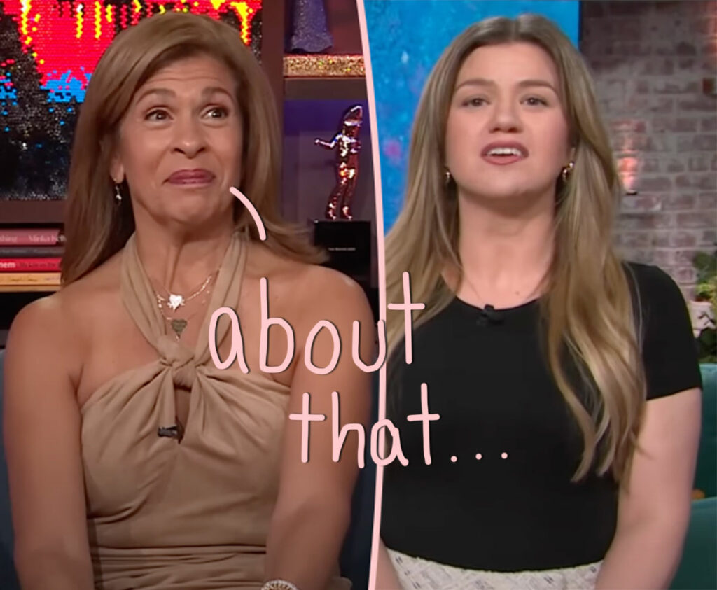 Wait, Did Hoda Kotb Just Reveal She's Actually Interested In Taking Over Kelly Clarkson's Talk Show?! Listen!