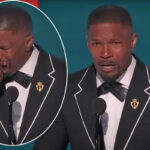 Jamie Foxx Breaks Down Crying Onstage Reflecting On Terrifying Stroke In Emotional BET Awards Speech