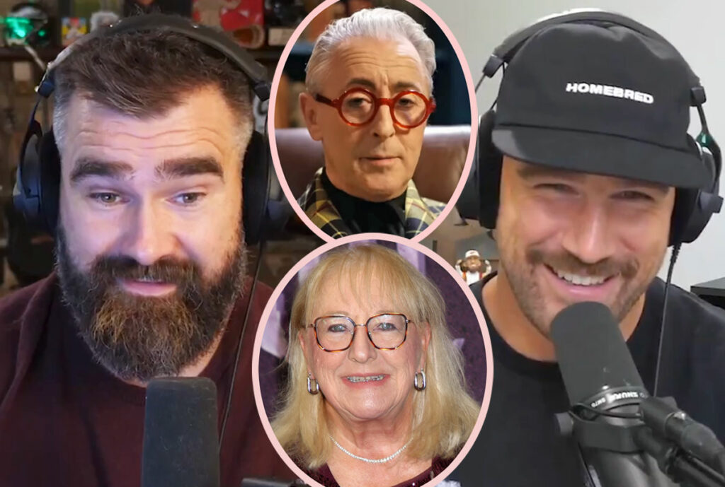 Did Travis & Jason Kelce Just Confirm Mom Donna's SHOCKING New Rumored Reality TV Gig?!