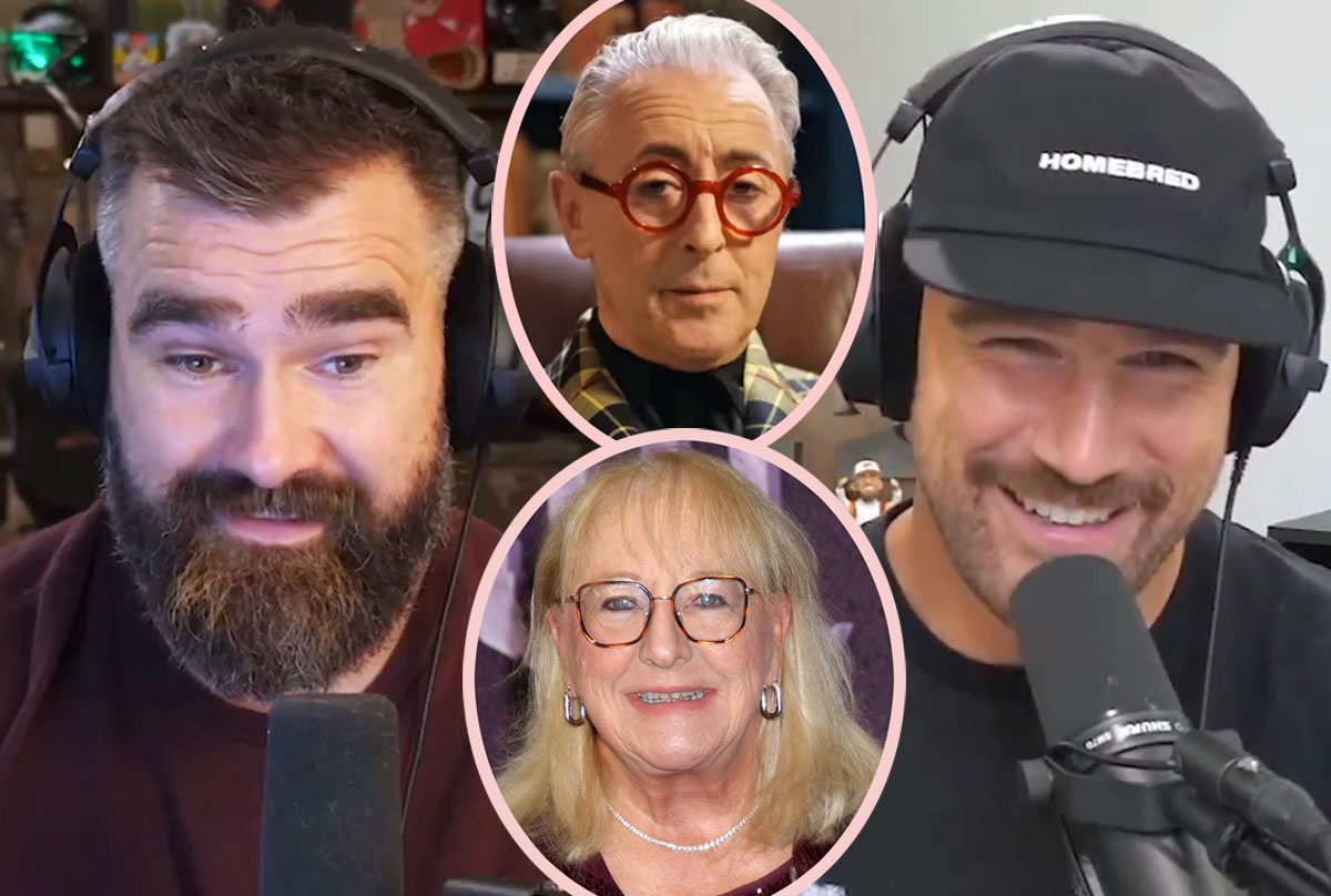 Did Travis & Jason Kelce Just Confirm Mom Donna's SHOCKING New Rumored