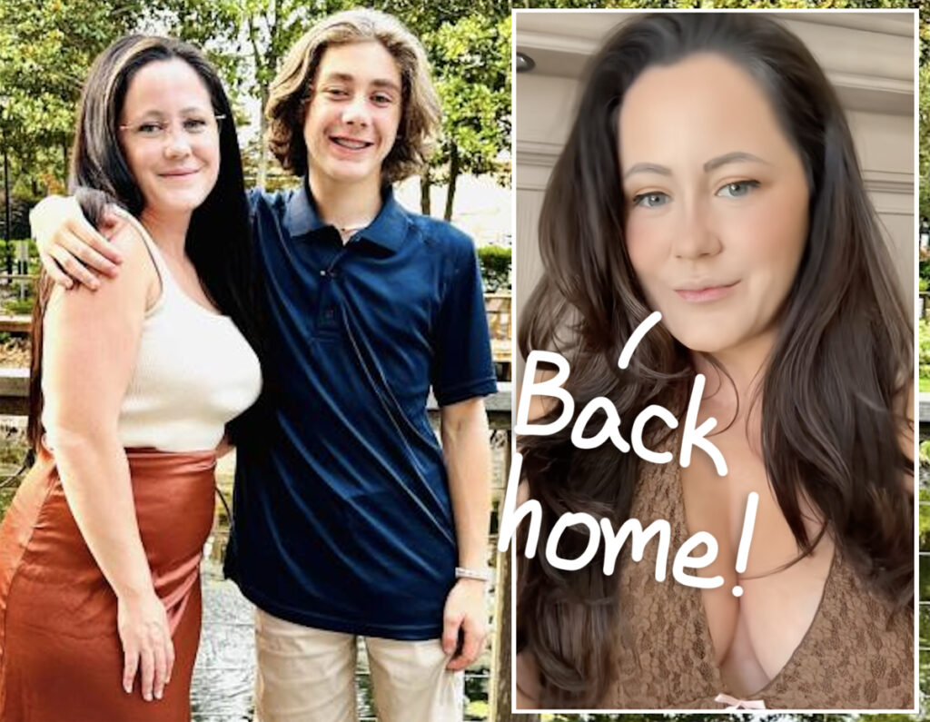 Jenelle Evans' Son Jace Moves Back In With Her After 3 Weeks Of Living With His Dad
