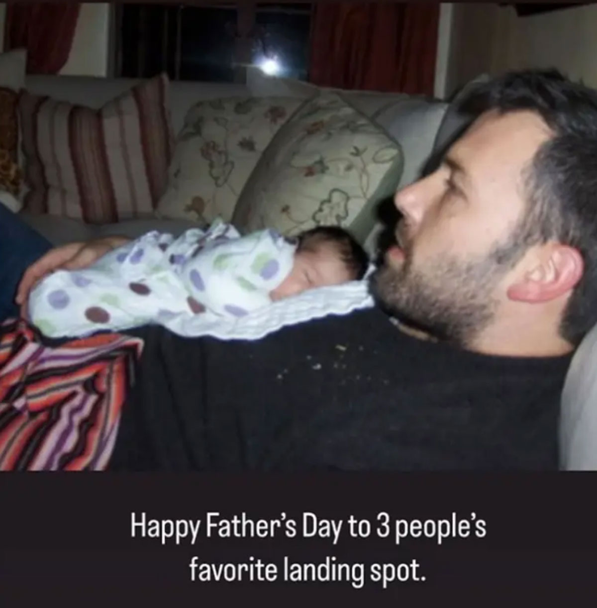 Jennifer Garner Shares Never-Before-Seen Photo Of Ben Affleck For Father’s Day!