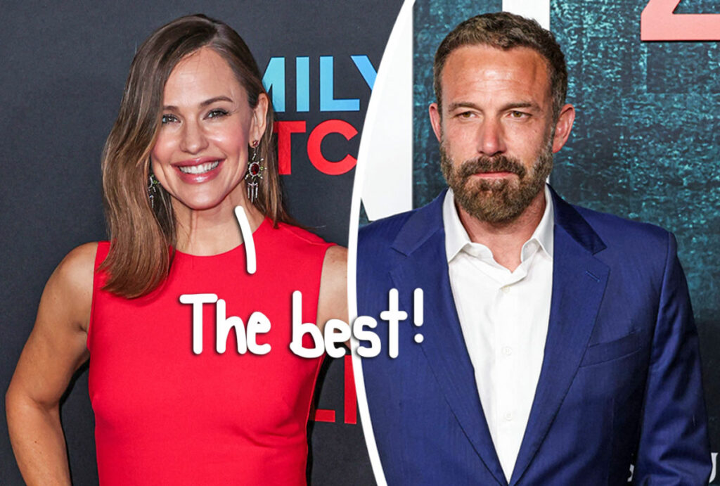 Jennifer Garner Shares Never-Before-Seen Photo Of Ben Affleck For Father’s Day!