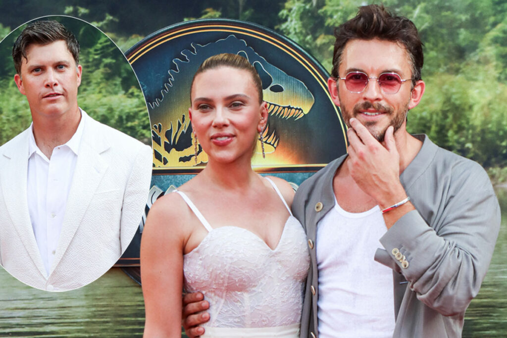 Jonathan Bailey Defends Kissing Married Scarlett Johansson On Red Carpet!