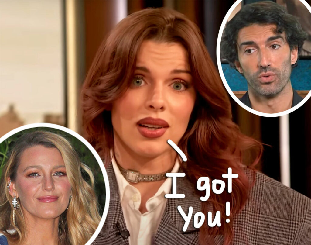 Blake Lively Gets TERRIBLE Support From Julia Fox -- Who Says She'll Back Her Even If She's 'Wrong' & 'Unlikable'!