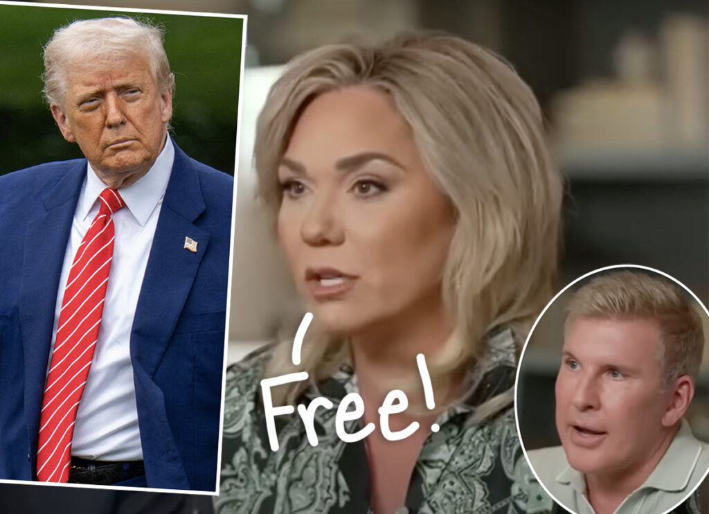 Julie Chrisley Speaks For The First Time About Her Pardon & Prison Release, And...