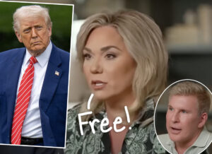 Julie & Todd Chrisley Speak For The First Time In Joint Interview Since