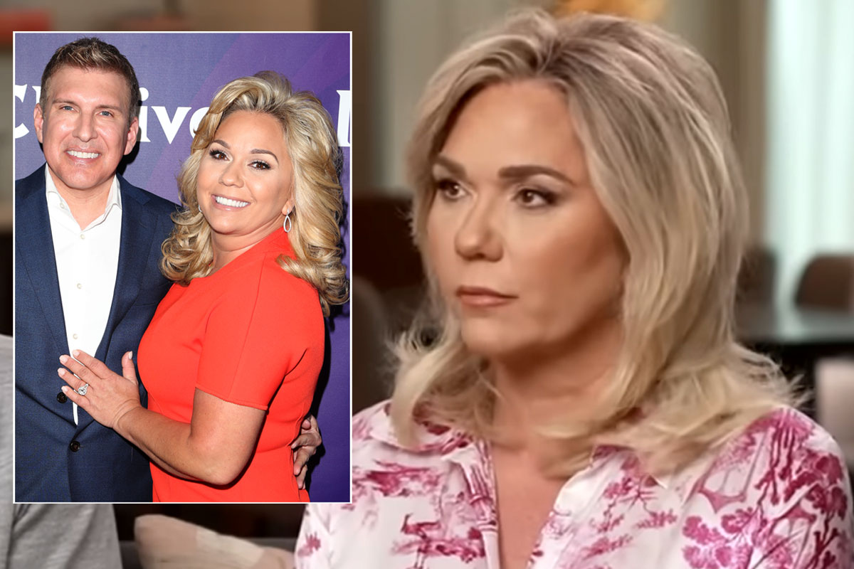 Julie Chrisley Says She Was ‘Nervous’ To Reunite With Husband Todd