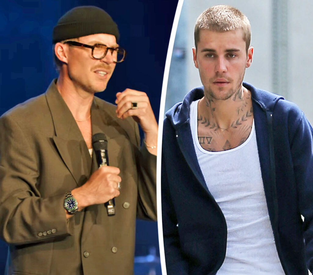 Justin Bieber Has Ditched Church For 3 Months – As Pastor Judah Smith Hints At Trouble In Emotional Sermon!