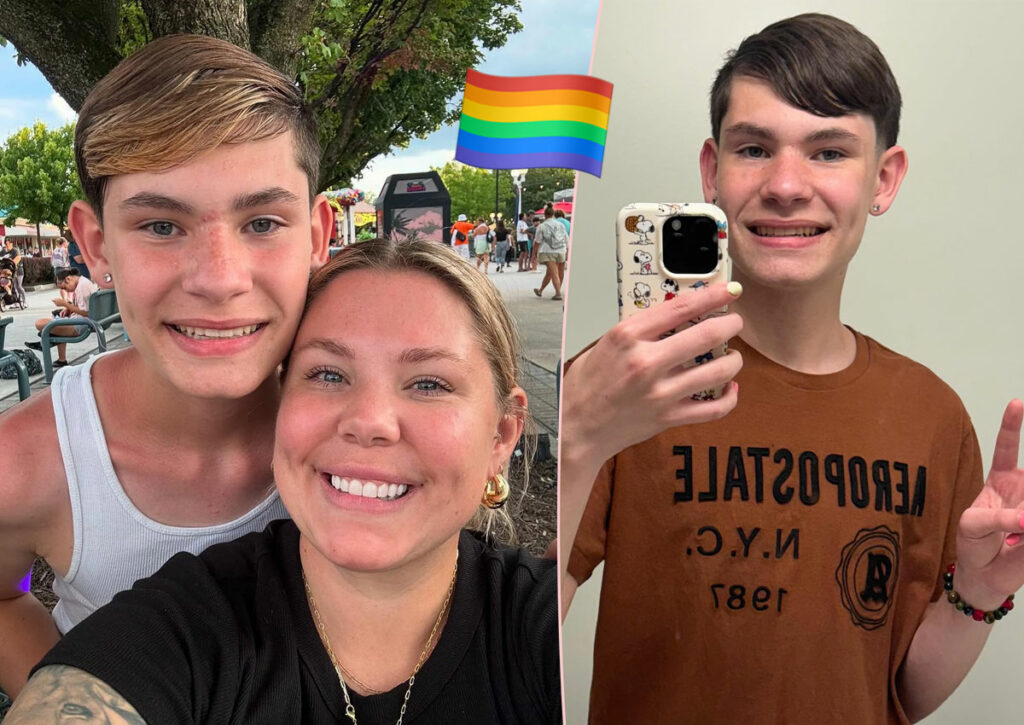 Kailyn Lowry's Oldest Son Comes Out And Explains Name Change!