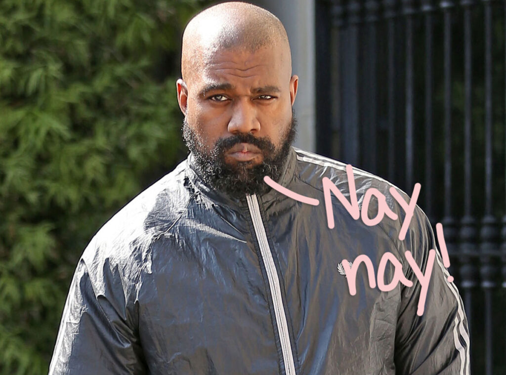 Kanye West Didn't Mean To Change His Name Again -- He Filled Out A Form Wrong!