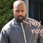 Kanye West Didn't Mean To Change His Name Again -- He Filled Out A Form Wrong!