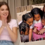 Kardashian Kids Crash Khloé’s Podcast To Wish Her A Happy Birthday! Watch!