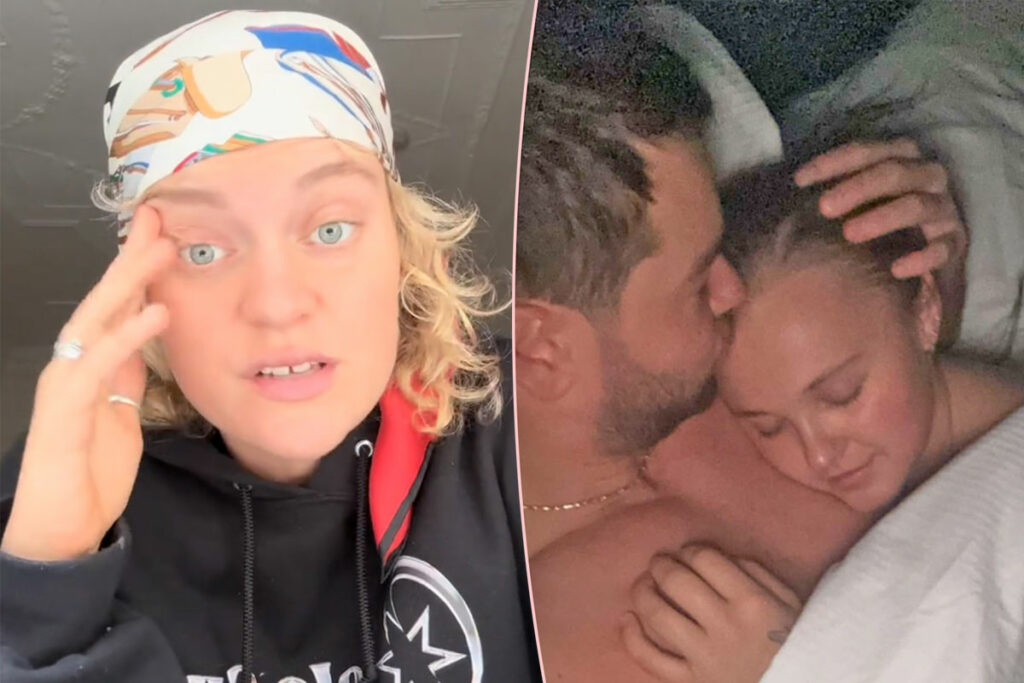 JoJo Siwa's Ex Kath Ebbs Reacts To Chris Hughes Romance After That STEAMY Bedroom Pic!