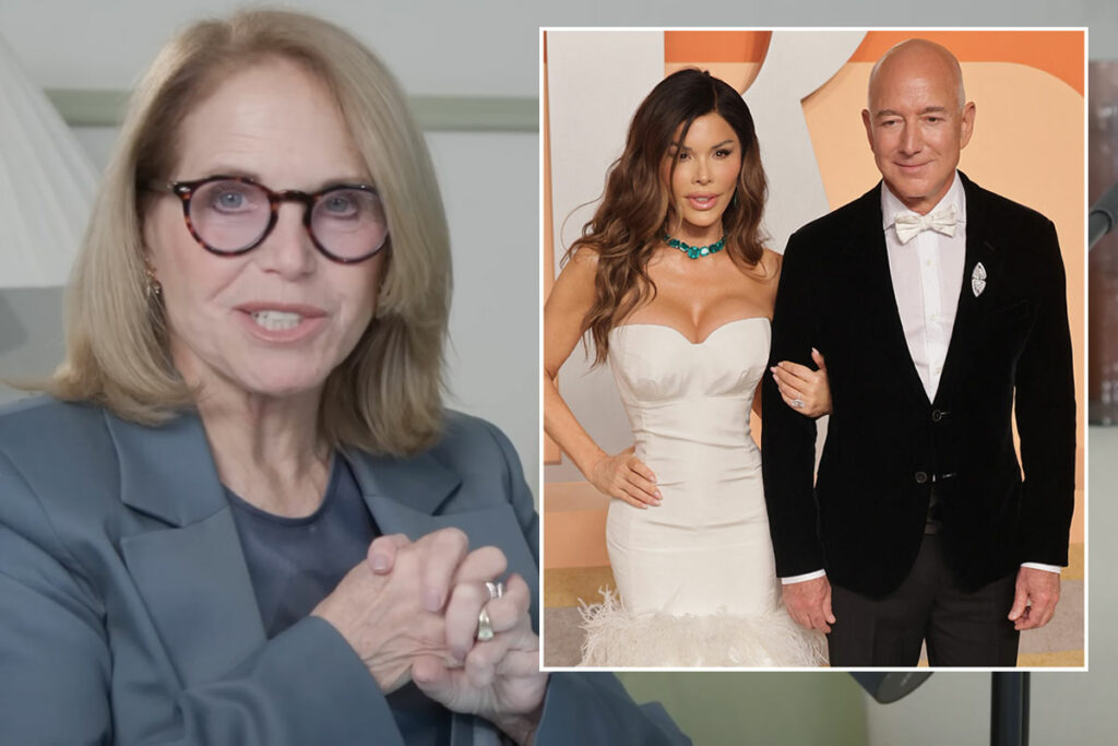 Katie Couric Bashes Lauren Sánchez’s 'Tacky' Dolce & Gabbana Dress -- Money Can't Buy You Class!