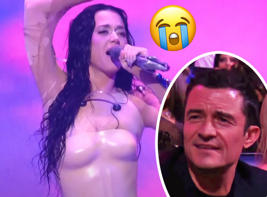 Katy Perry SOBS On Stage In Resurfaced Clip After Orlando Bloom Breakup!