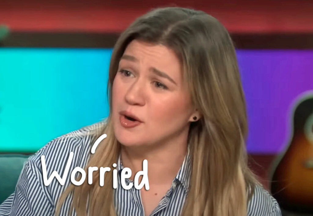 Kelly Clarkson ‘Had A Bit Of A Breakdown’ Over Biggest Fear About Quitting Talk Show!