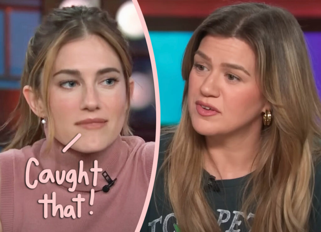 Kelly Clarkson Called Out For Checking Out Allison Williams' Botox -- After Fight With PR Over Beauty Comments!