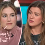 Kelly Clarkson Caught Checking Out Allison Williams' Botox -- After Fight With HR Over Beauty Comments!