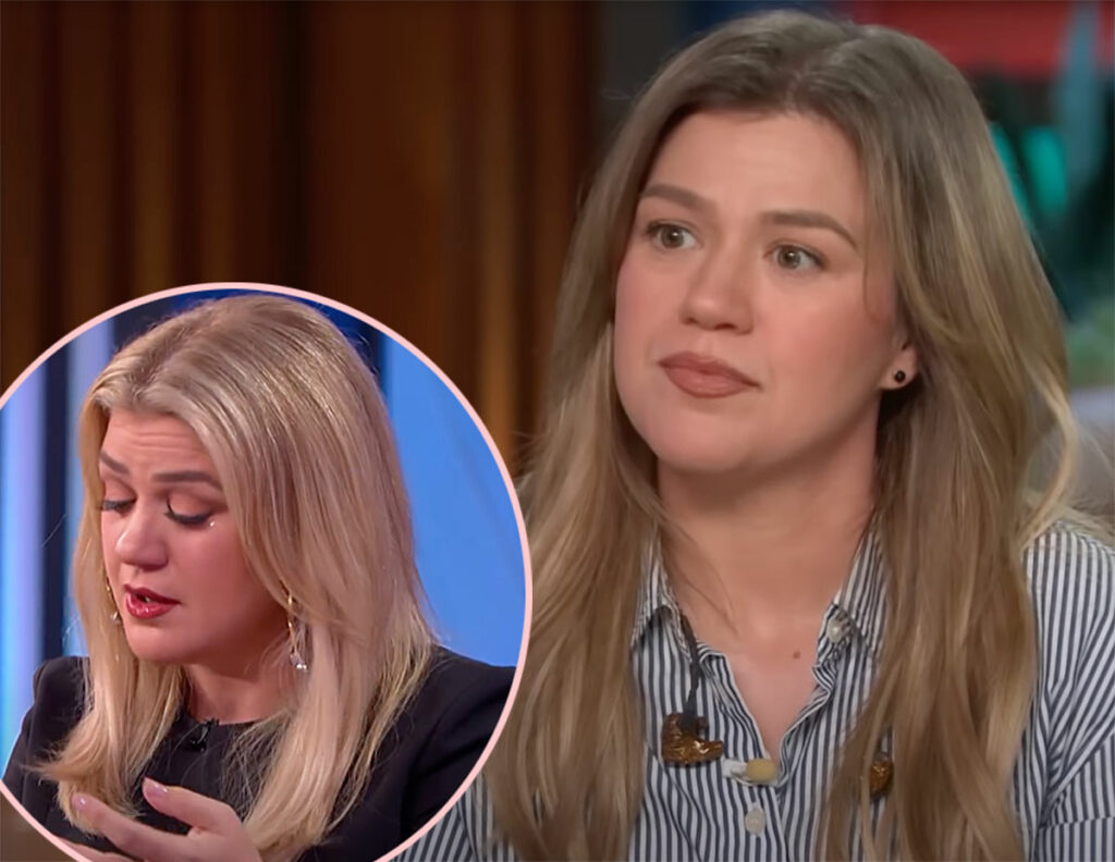 Kelly Clarkson Had 'Moment Of Clarity' Amid 'Very Painful' Personal Issues -- Is She Leaving Her Talk Show For Good??