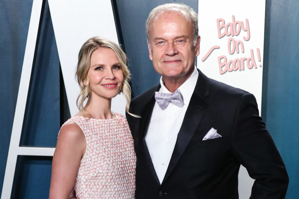 70-Year-Old Kelsey Grammer Having ANOTHER Baby With Wife Kayte Walsh!