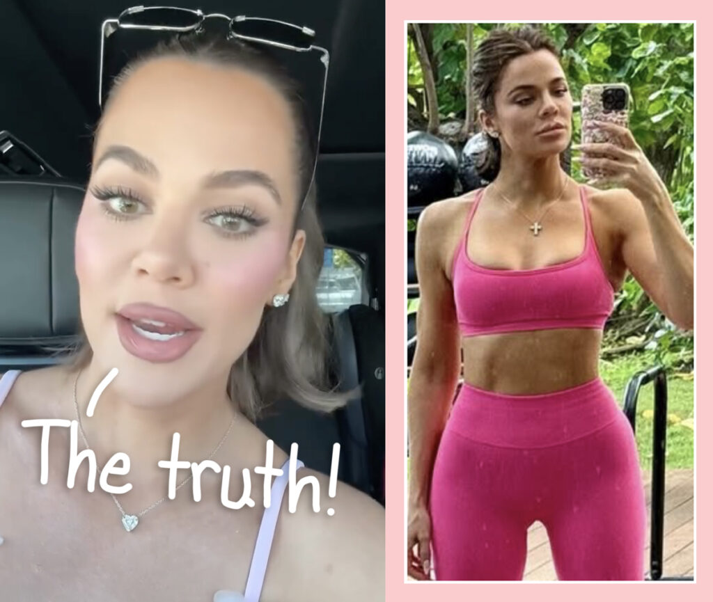 Khloé Kardashian Just Listed EVERY Cosmetic Procedure She's Ever Had Done! OMG!