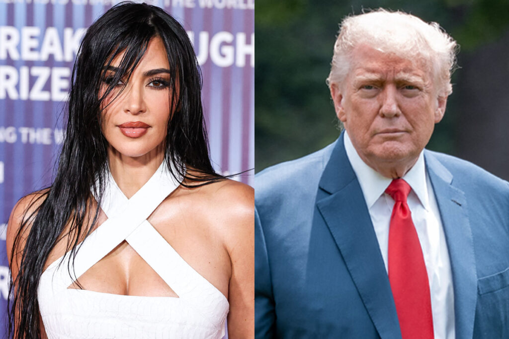Kim Kardashian Takes Jab At Trump Administration Over ICE Raids, But...