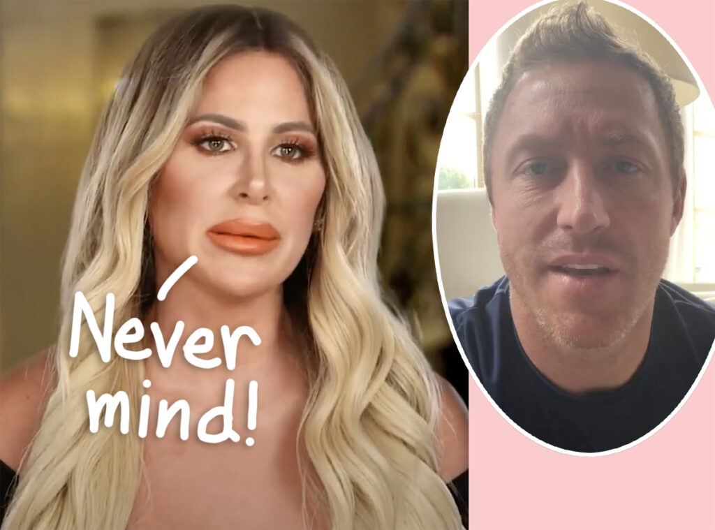 Wait, Kim Zolciak & Kroy Biermann Called Off Divorce MONTHS AGO -- And Days After She Accused Him Of 'Physical Violence'?!