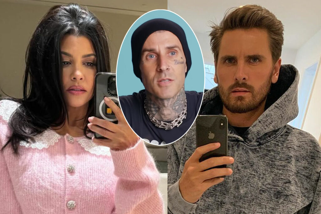 Fans Call Kourtney Kardashian Out For Pretending Scott Disick Doesn't Exist On Father's Day!