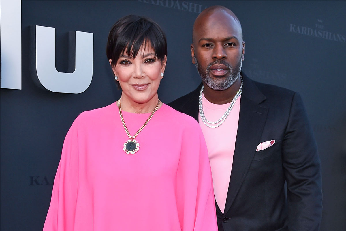 Kris Jenner Corey Gamble age gap