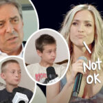 Kristin Cavallari Says Dad 'Traumatized' Her Son -- Forcing Her To Cut Him Off! And He’s NEVER Apologized??